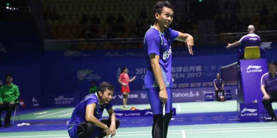 Hong Kong Open 2017 - Tersingkir, Mohammad Ahsan/Rian Agung Saputro Akui Kesalahan Mereka