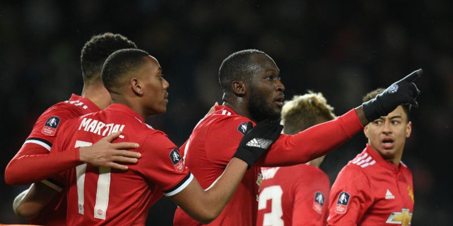 Tak Berselebrasi Saat Menangi Derbi Manchester, Ini Alasan Romelu Lukaku