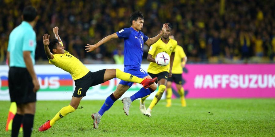 Tahan Imbang Thailand, Malaysia Melaju ke Final Piala AFF 2018