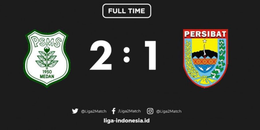 PSMS Medan Hambat Laju Persibat Batang untuk Tempel PSIS Semarang