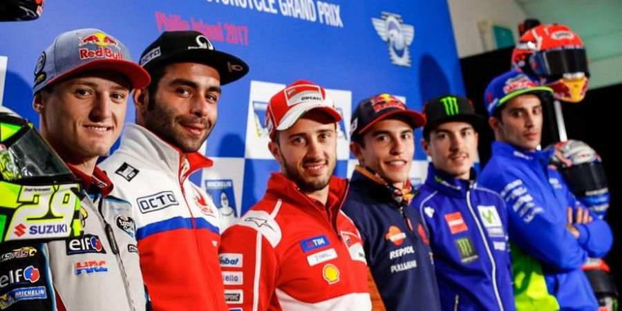 Kaleidoskop 2017 - 5 Pebalap yang Naik Podium Pertama pada MotoGP 2017