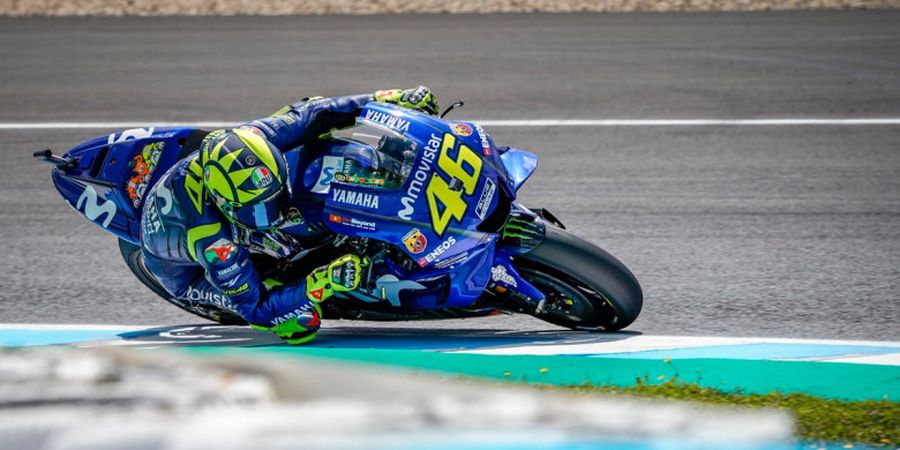 MotoGP Spanyol 2018 - Baru Hari Pertama, Valentino Rossi Sudah Pesimis