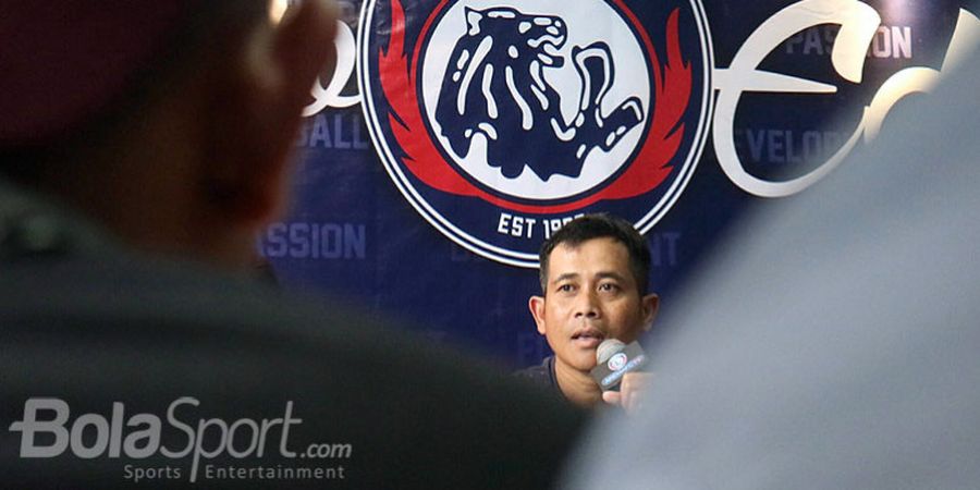 Bertahan di Arema FC, Inilah Komitmen Joko Susilo pada Singo Edan Musim Depan