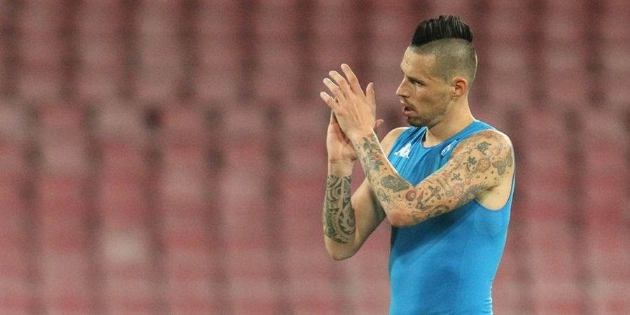 Napoli Scudetto, Hamsik Akan Bikin Tato Besar di Punggung