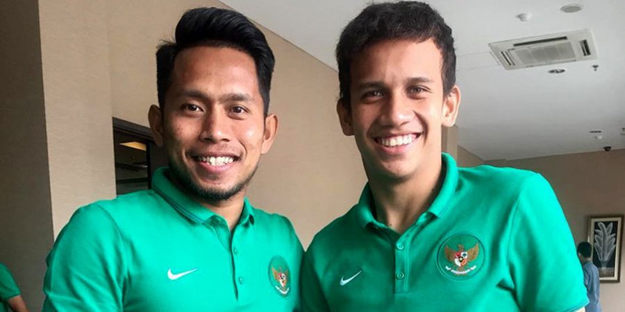 Dua Generasi Timnas Indonesia Bergabung, Netizen: Ini kalau Duet Hancur Pertahanan Rumah Tangga Lawan