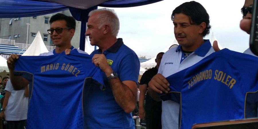 Salah Satu Agen Bocorkan Pemain Anyar Persib 