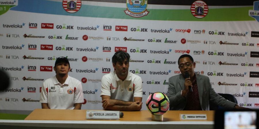 Persija Vs Persiba Dipimpin Wasit Asing, Ini Tanggapan Kedua Pelatih