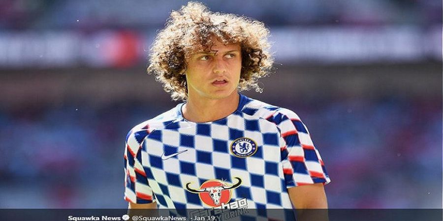 David Luiz Kabur ke Arsenal Karena Perlakuan Buruk Frank Lampard?