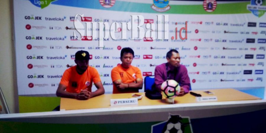 Perseru Pilih Cuek Saat Tahu Persija Tak Bisa Diperkuat Dua Pemain Ini