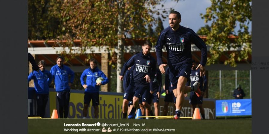 Dicemooh Fan di San Siro, Leonardo Bonucci: Selalu Ada Orang Tolol