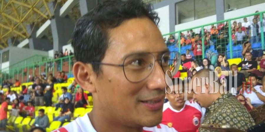 VIDEO - Sandiaga Uno Beri Apresiasi untuk Persija Jakarta dan Jakmania