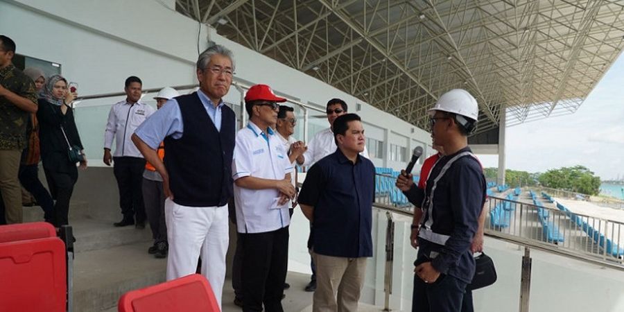 OCA Puji Persiapan Venue Asian Games di Jakarta dan Palembang