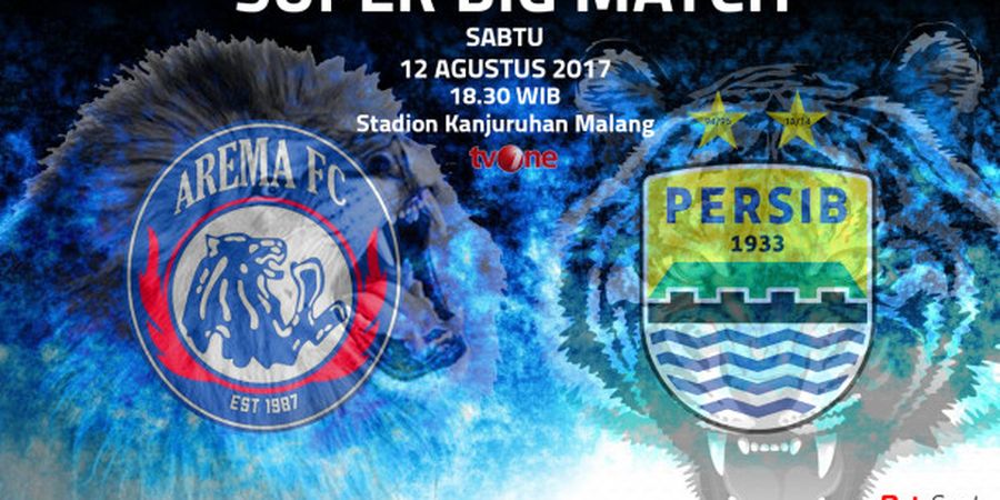 Arema FC Vs Persib Bandung - 6 Fakta Penting Jelang Pertandingan 