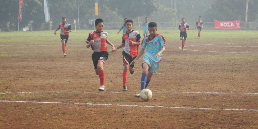 Liga Kompas Gramedia U-14: Ditahan Imbang Villa 2000, Ini Kata Pelatih ASIOP