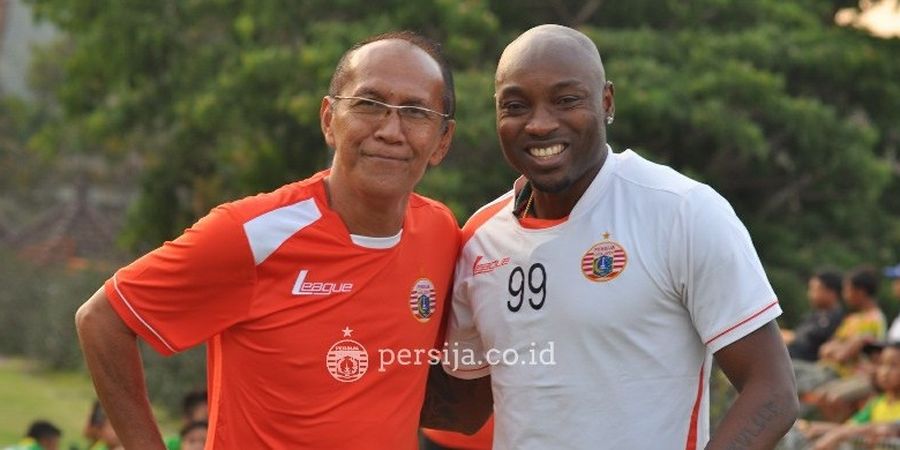 Kenmogne-Maitimo Gabung Latihan Persija