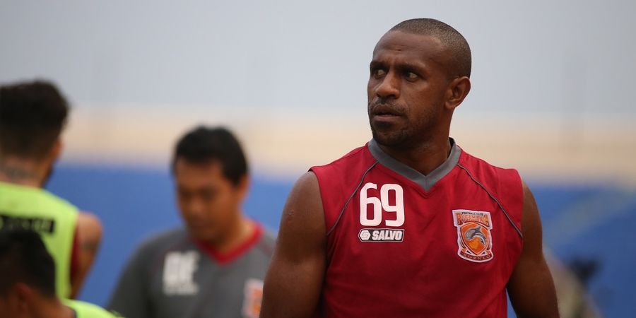 Boaz Tetap Pakai Nomor Punggung 86 di Klub Timor Leste