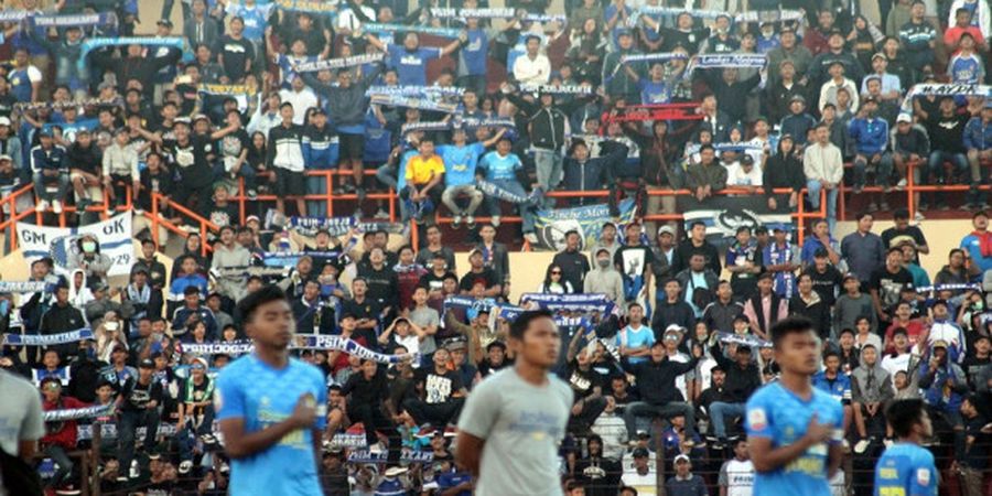 Viking Clap dan Lagu AYDK Bangkitkan Semangat PSIM Yogyakarta