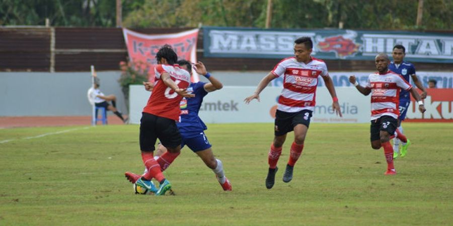 Madura United Vs Perseru Serui - Ini Lokasi Pembelian Tiket