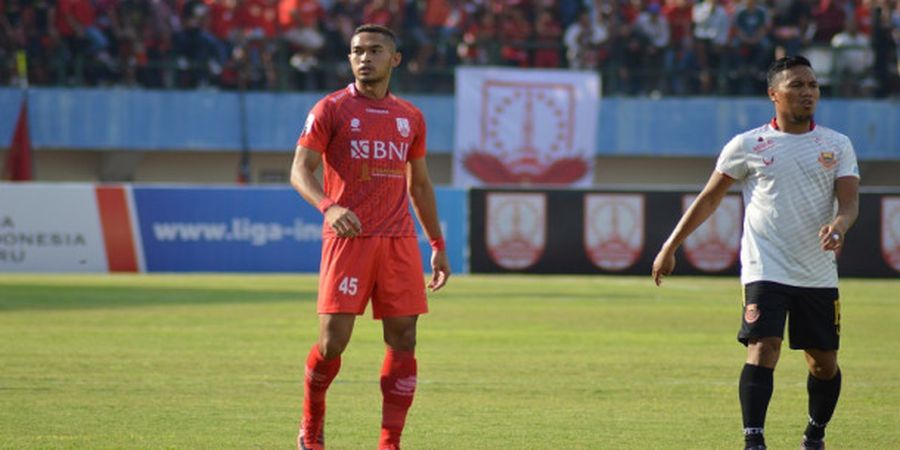 Main Gemilang untuk Persis Solo, Eks Striker Bali United Ingin Berbenah