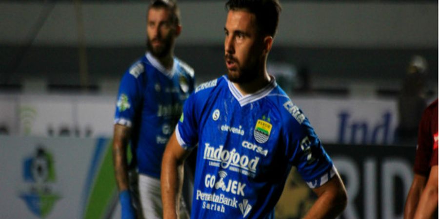 Rupanya Ini Alasan Kuat Bomber Persib Bandung Bertolak ke Pulau Bali