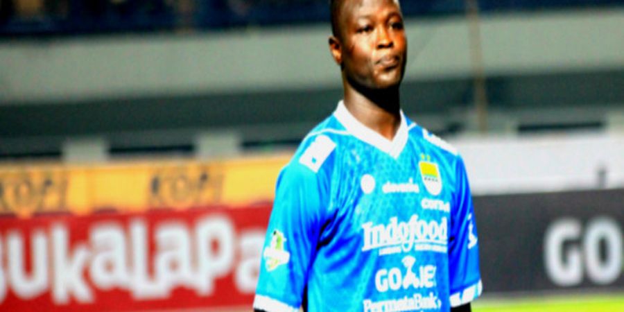 Ezechiel N'Douassel Berpeluang Pecahkan Rekor Dua Eks Bintang Persib