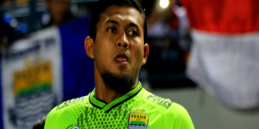 Soal Pilkada Serentak 2018, Begini Harapan Kiper Persib Bandung