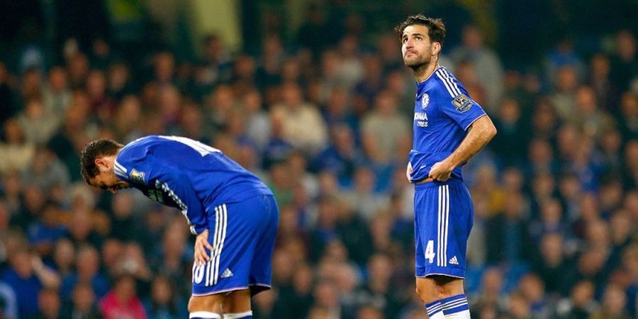 Fabregas Sempat Kehilangan Jati Diri di Bawah Besutan Mourinho