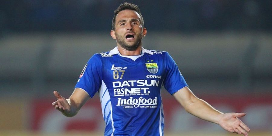 Berhasil Cetak 2 Gol, Netizen Suruh Spaso Kembali ke Persib