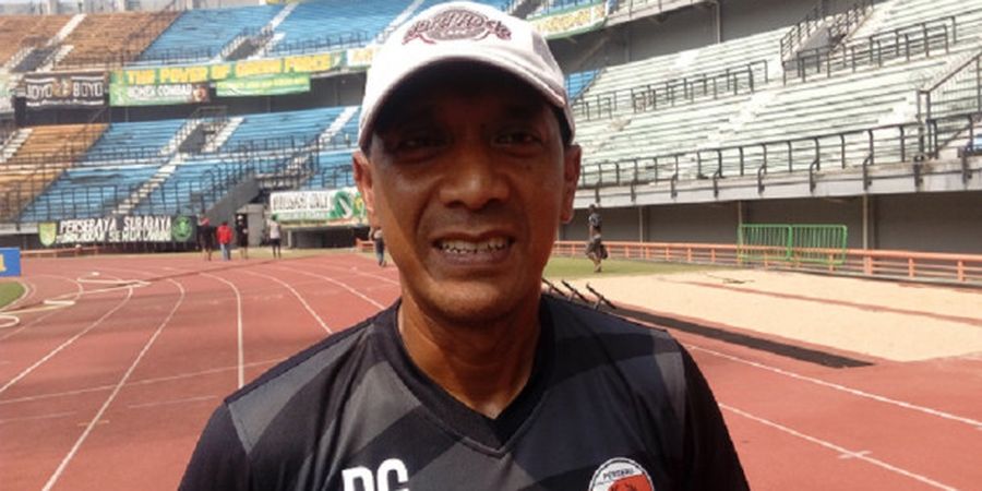 Perseru Targetkan Satu Poin Kontra Persebaya