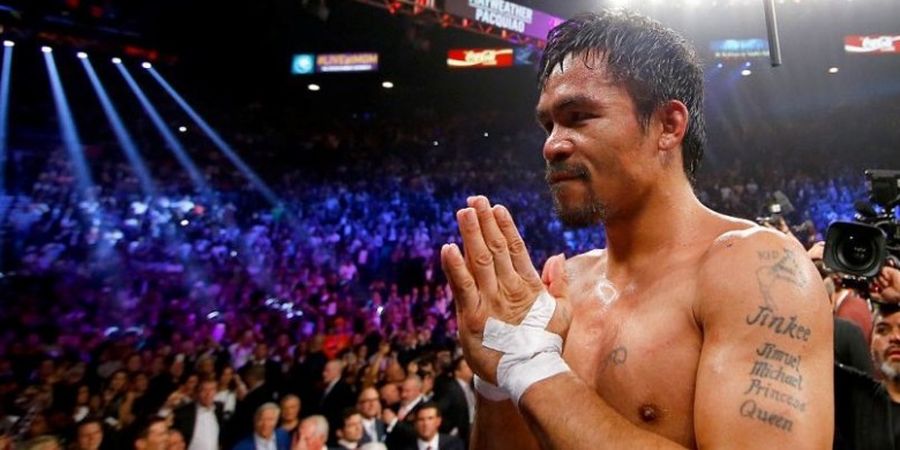 Merasa Dihina, Manny Pacquiao Tolak Tawaran Bertanding dari Promotornya