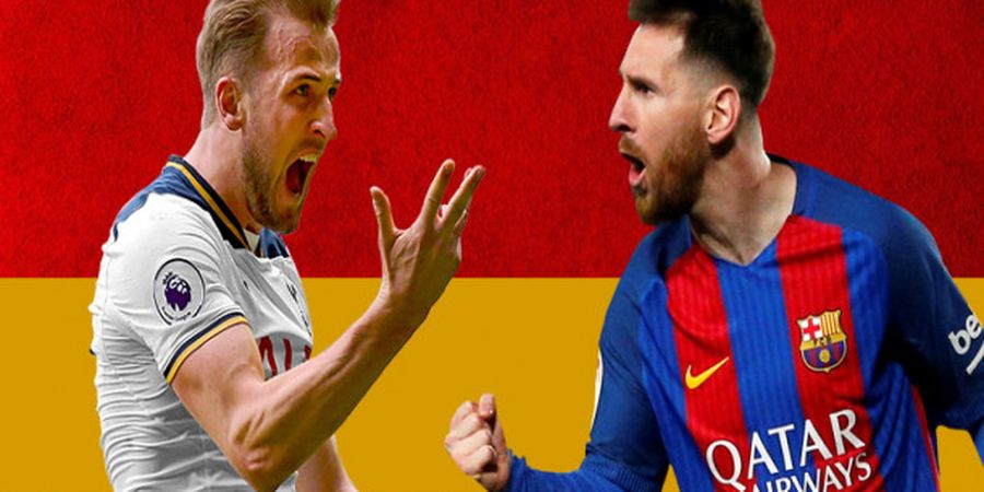 Walaupun Memiliki Kesamaan, Harry Kane Ternyata Lebih Beruntung dari Lionel Messi