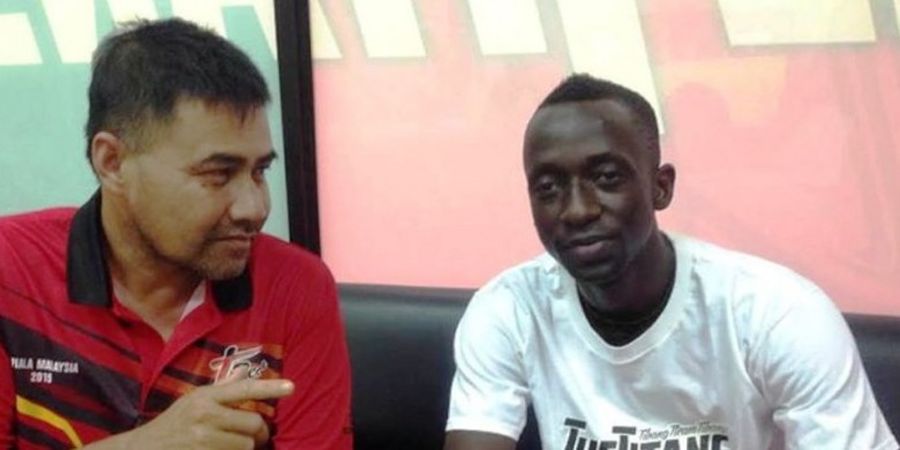 Makan Konate: Insya Allah Sriwijaya FC Tahun Depan Juara!