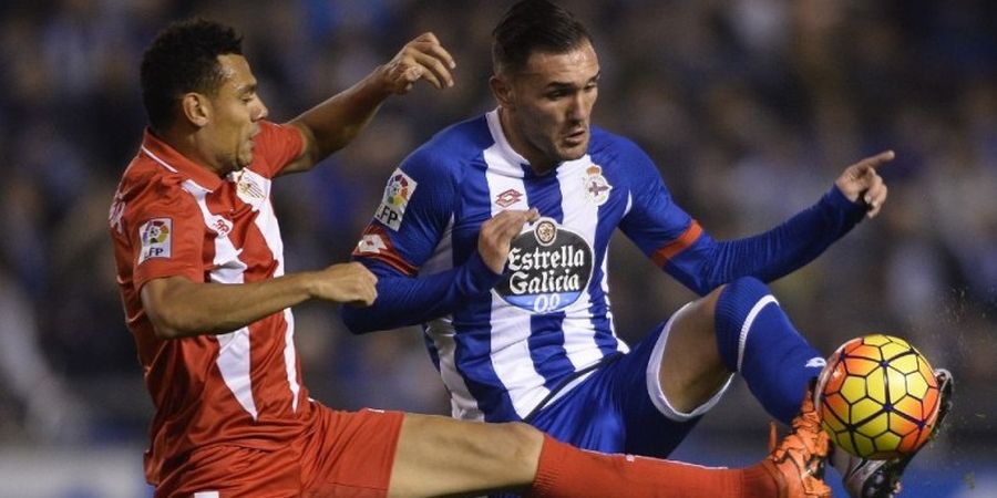 Lucas Perez, Start Setara Legenda La Liga