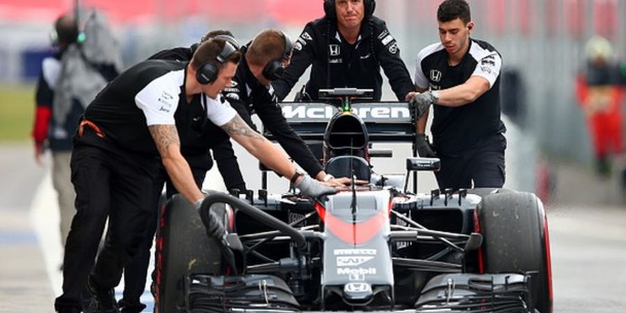 Demi Musim Balap 2016, Mclaren Korbankan Liburan Musim Dingin