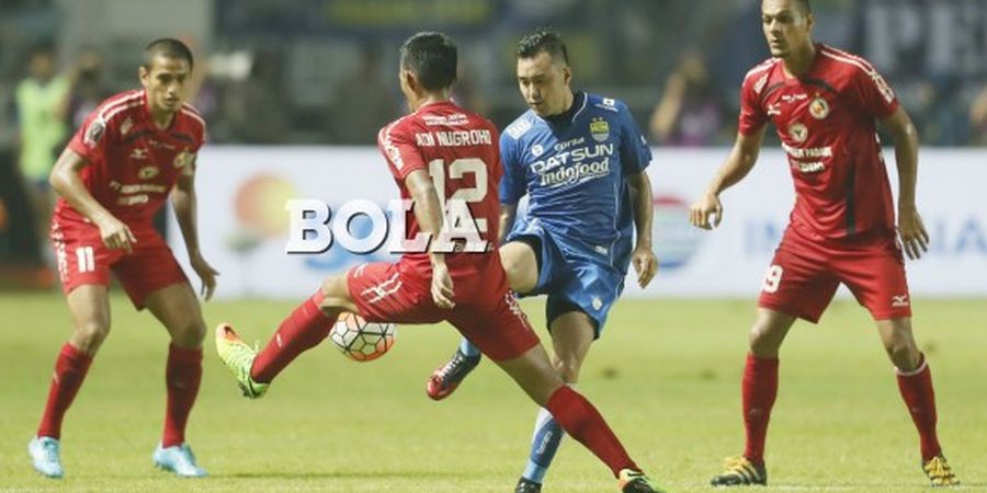 Eks Pemain Liga Jepang Jadi Satu-satunya Pilar Persib yang Cetak Gol di Kandang Perseru Serui