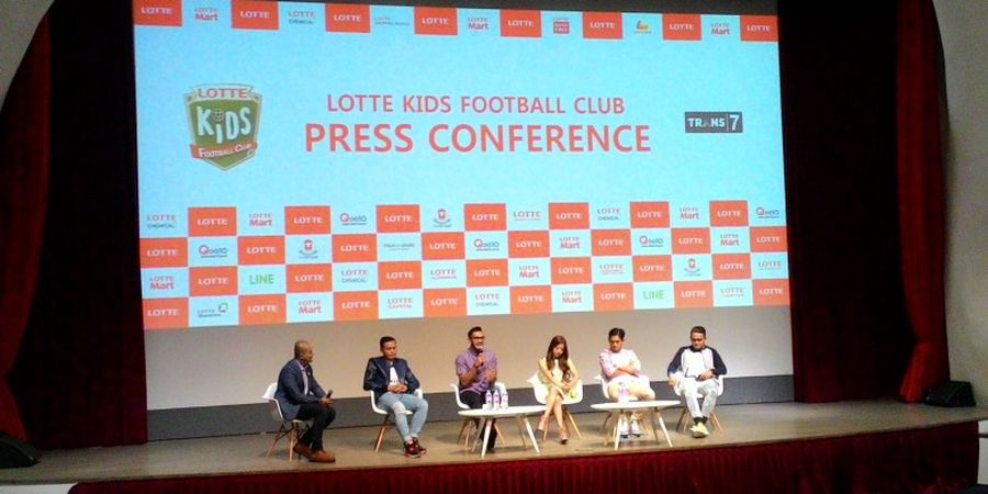 Lotte Berharap Bisa Temukan Bakat Muda Sepak Bola Indonesia yang Lebih Baik Lagi