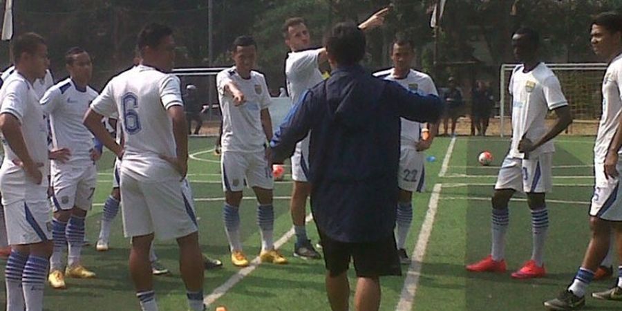 Persib Tak Khawatirkan Kondisi Fisik Pemain