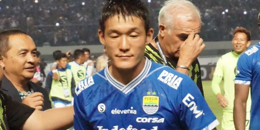 Ini yang Dilakukan Gelandang Persib Bandung Ketika Baru Saja Tiba di Korea