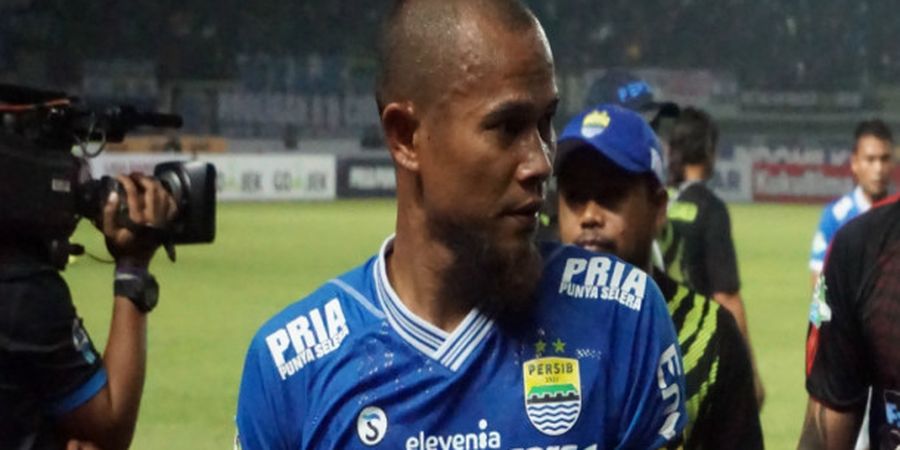 Sang Kapten Inginkan Persib Raih Kemenangan Sebelum Liburan