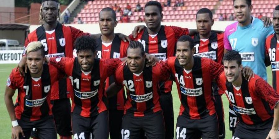 Persipura Tak Pikirkan Juara di Piala Jenderal Sudirman