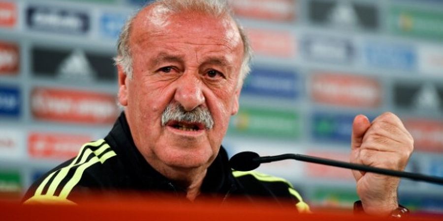 Vicente Del Bosque : Timnas Spanyol Tidak Bahagia