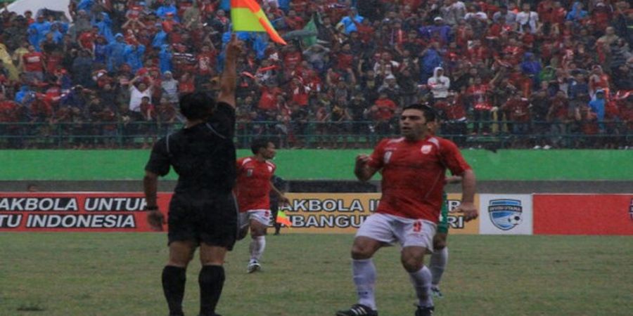 Bikin Bangga! Ini Kabar Terbaru Legenda Persija Jakarta, Javier Roca