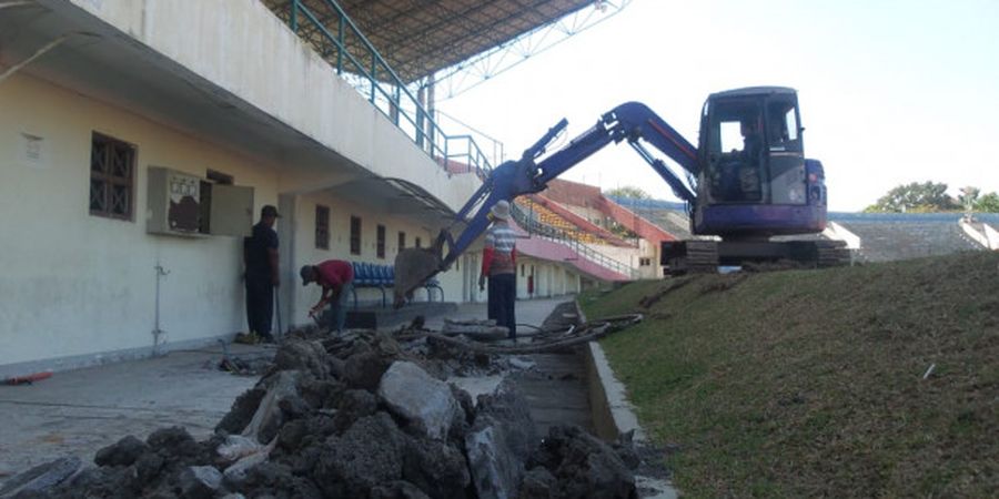 Akhirnya, Pembongkaran Stadion Manahan Direalisasikan