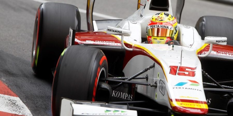 Start dari Posisi Keenam, Rio Incar Poin di Abu Dhabi