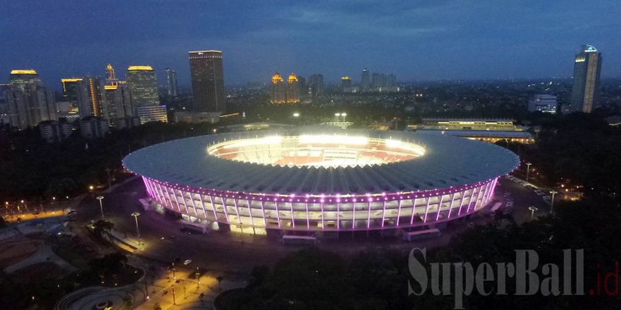 Pengamanan SUGBK Diperkatat saat Laga Timnas Indonesia Vs Islandia