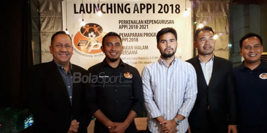 APPI Hadiahkan Tiket ke Eropa dan Beasiswa Pendidikan untuk Pemain Terbaik Liga 1