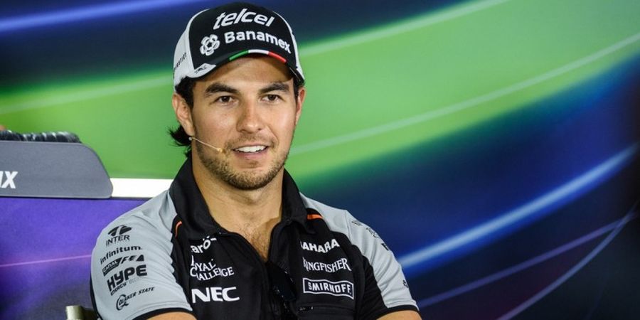 Ini Target Sergio Perez dengan Tim Force India pada F1 GP Bahrain