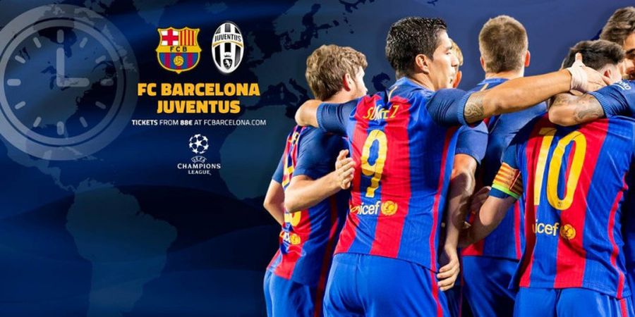 Barcelona Vs Juventus - Prakiraan Starter, Statistik, dan Bursa Prediksi