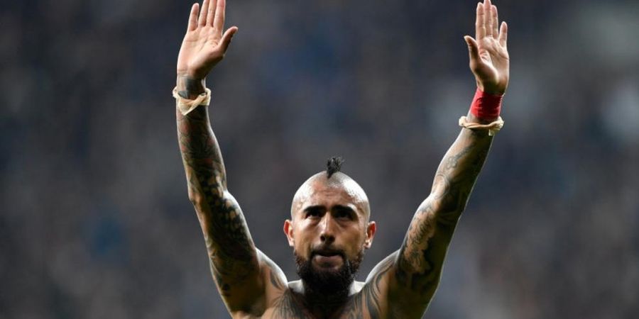 Arturo Vidal Akan Jadi Rekrutan Keempat Barcelona