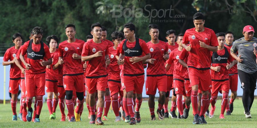 Persija Sudah Daftarkan 23 Pemain untuk Piala AFC 2018 Termasuk Ivan Carlos